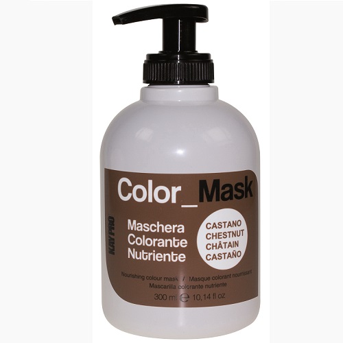 Питающая окрашивающая маска, каштан, 300 мл (Color Mask)