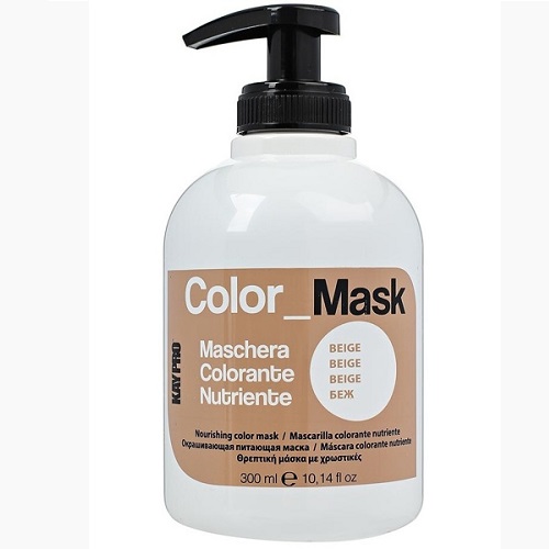 Питающая окрашивающая маска, бежевый, 300 мл (Color Mask)