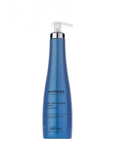 Каарал Восстанавливающий шампунь для вьющихся волос Curl Revitalizing Shampoo, 300 мл (Kaaral, Maraes, Curl Revitalizing), фото-2