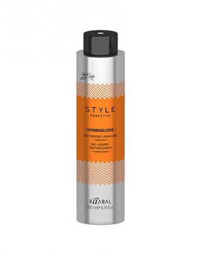 Каарал Жидкий гель для текстурирования волос Hydrogloss Texturizing Liquid Gel, 200 мл (Kaaral, Style Perfetto)