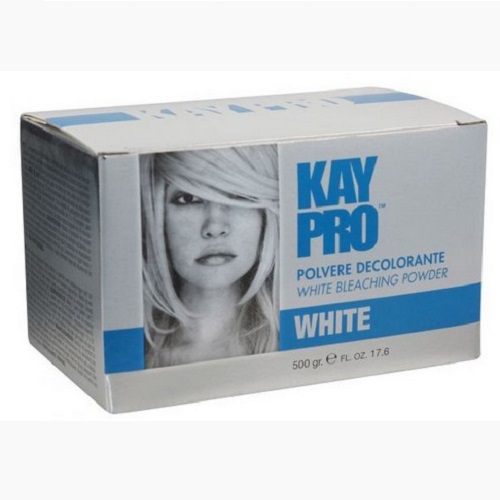 Кайпро Обесцвечивающий порошок белый, 500 гр (Kaypro, Обесцвечивающие препараты)