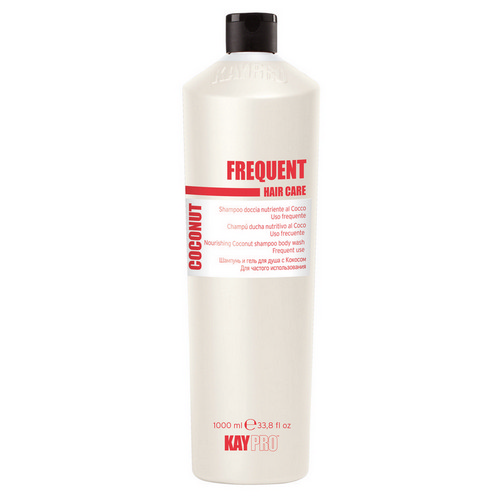 Шампунь и гель для душа с кокосом, 1000 мл (Frequent Hair Care)