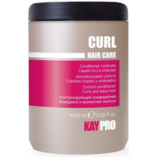 Кайпро Кондиционер контролирующий завиток, 1000 мл (Kaypro, Curl Hair Care)