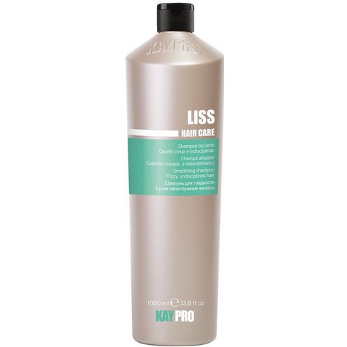 Кайпро Шампунь для разглаживания вьющихся волос Smoothing Shampoo, 1000 мл (Kaypro, Liss Hair Care)
