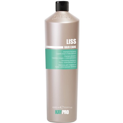 Шампунь для разглаживания вьющихся волос Smoothing Shampoo, 1000 мл (Liss Hair Care)