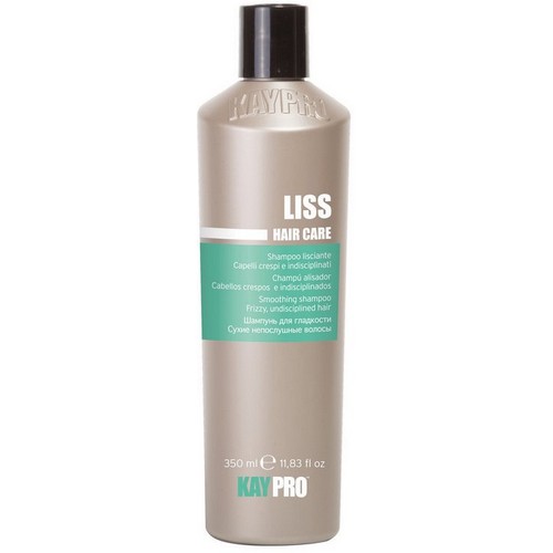 Кайпро Шампунь для разглаживания вьющихся волос Smoothing Shampoo, 350 мл (Kaypro, Liss Hair Care)