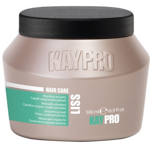Кайпро Маска для разглаживания вьющихся волос Smoothing mask, 500 мл (Kaypro, Liss Hair Care)