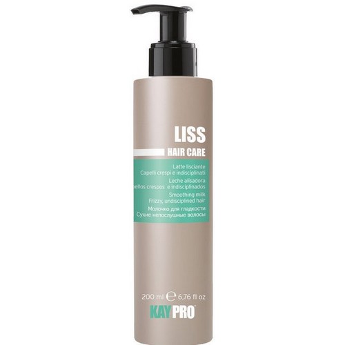 Крем для укладки вьющихся волос Smoothing Milk, 200 мл (Liss Hair Care)