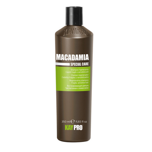 Кайпро Шампунь увлажняющий с маслом макадами, 350 мл (Kaypro, Macadamia Special Care)