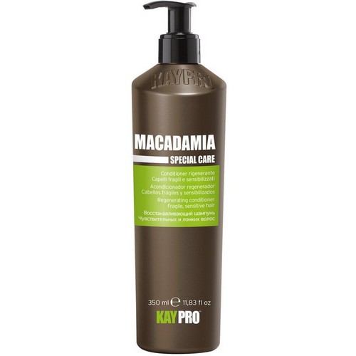 Кондиционер увлажняющий с маслом макадами, 350 мл (Macadamia Special Care)