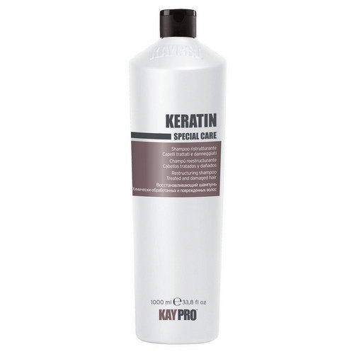 Шампунь с кератином, 1000 мл (Keratin special care)