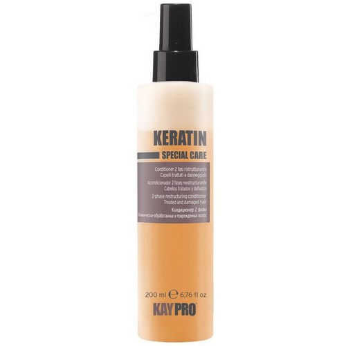Кондиционер 2-х фазный с кератином, 200 мл (Keratin special care)