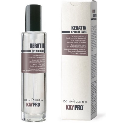 Сыворотка восстанавливающая с кератином, 100 мл (Keratin special care)