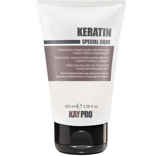 Кайпро Крем с кератином для секущихся кончиков, 100 мл (Kaypro, Keratin special care)