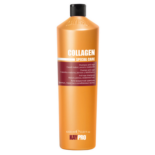 Шампунь с коллагеном для длинных волос, 1000 мл (Collagen Special Care)