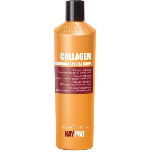 Шампунь с коллагеном для длинных волос, 350 мл (Collagen Special Care)