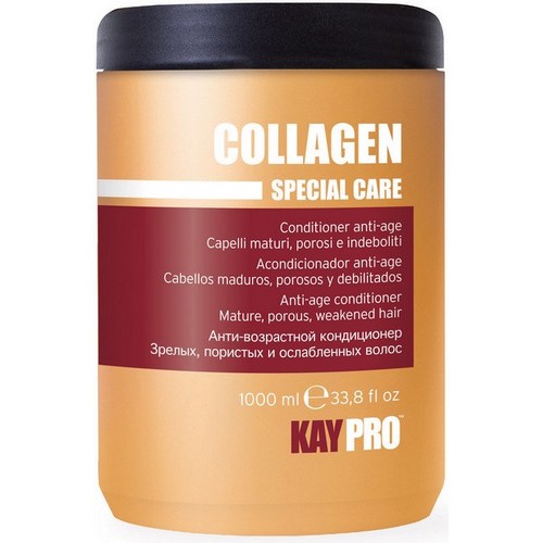 Кайпро Кондиционер с коллагеном для длинных волос, 1000 мл (Kaypro, Collagen Special Care)