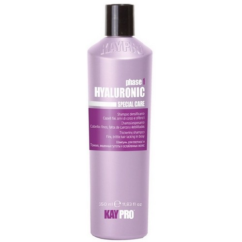 Шампунь с гиалуроновой кислотой для плотности, 350 мл (Hyaluronic)