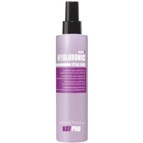 Кондиционер-спрей с гиалуроновой кислотой для плотности, 200 мл (Hyaluronic)