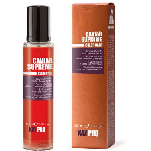 Кайпро Сыворотка с икрой для окрашенных и химически обработанных волос, 100 мл (Kaypro, Caviar Supreme)