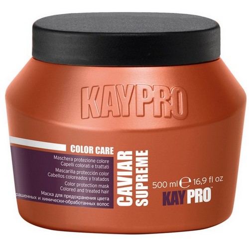 Кайпро Маска с икрой для защиты цвета, 500 мл (Kaypro, Caviar Supreme)