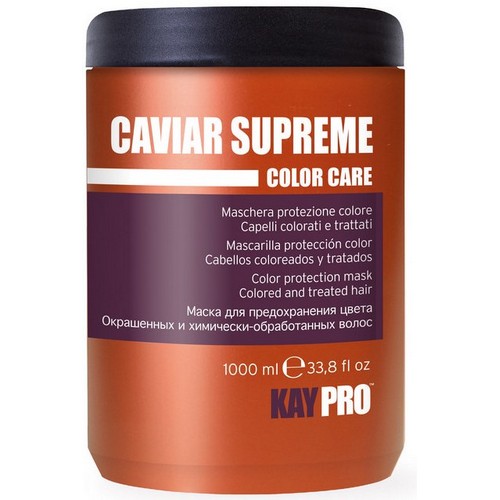 Кайпро Маска с икрой для защиты цвета, 1000 мл (Kaypro, Caviar Supreme)