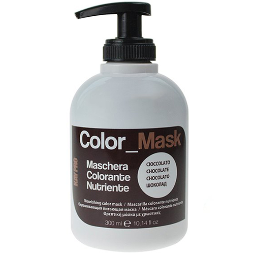 Питающая окрашивающая маска, шоколад, 300 мл (Color Mask)