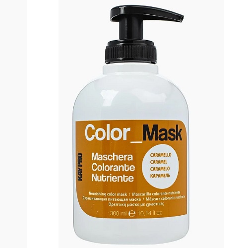 Питающая окрашивающая маска, карамель, 300 мл (Color Mask)