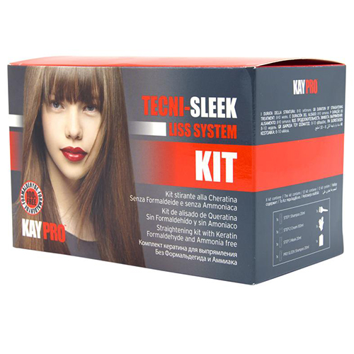 Кайпро Набор для кератинового выпрямления Straightening Kit (Kaypro, Tecni-Sleek)