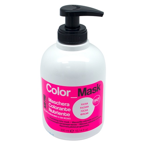 Питающая окрашивающая маска, фуксия, 300 мл (Color Mask)