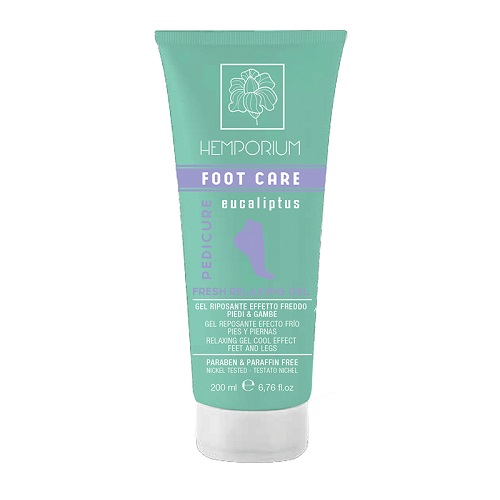 Расслабляющий гель для ног с охлаждающим эффектом, 200 мл (Hemporium Foot Care)