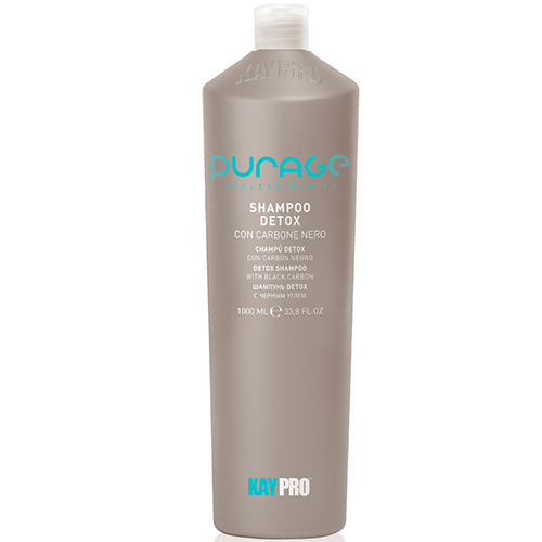 Детокс- Шампунь на основе черного угля, 1000 мл (Purage Ageless Purity)