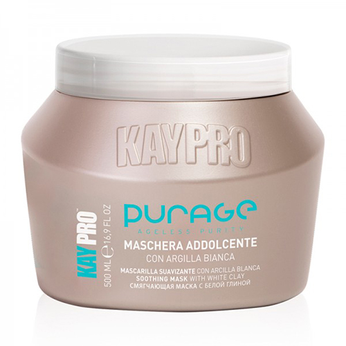 Кайпро Маска для волос на основе белой глины, 500 мл (Kaypro, Purage Ageless Purity)