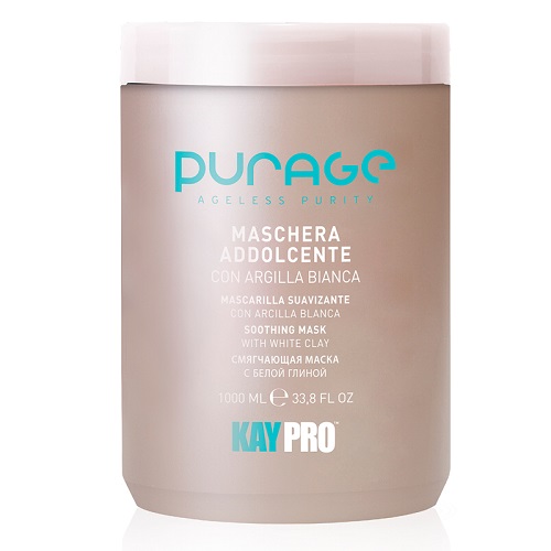 Маска для волос на основе белой глины, 1000 мл (Purage Ageless Purity)