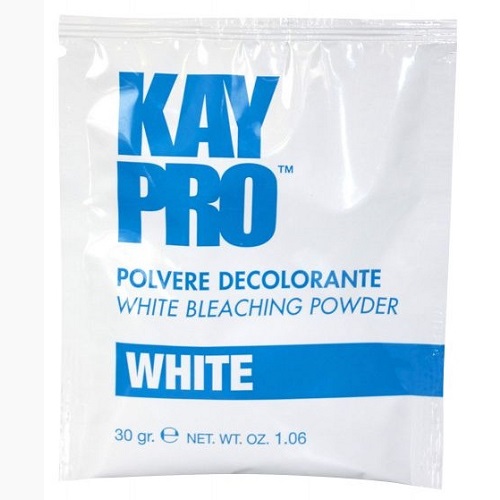 Кайпро Обесцвечивающий порошок белый, 30 гр (Kaypro, Обесцвечивающие препараты)