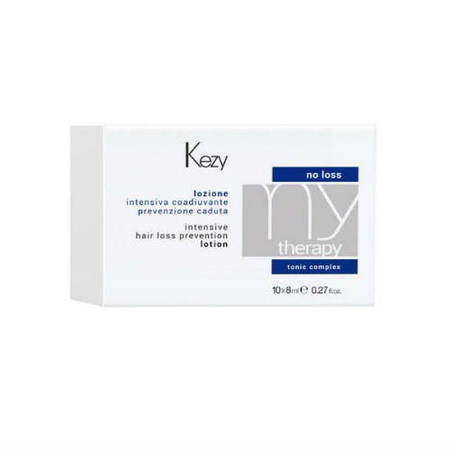 Кези Интенсивный лосьон для профилактики выпадения волос 8 мл 10 штук (Kezy, Mytherapy)
