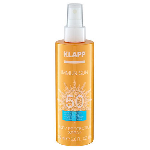 Клапп Солнцезащитный спрей для тела Immun Sun Body Protection Spray SPF50, 200 мл (Klapp, Immun)