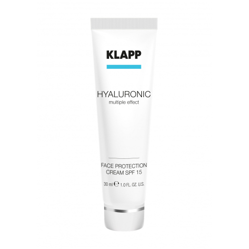 Клапп Солнцезащитный крем для лица Hyaluronic Face Protection Cream SPF15, 30 мл (Klapp, ), фото-2