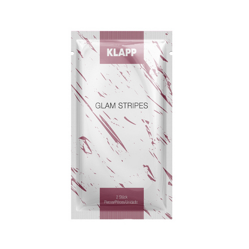 Клапп Маска Голливудские патчи Glam Stripes, 2х2шт (Klapp, )