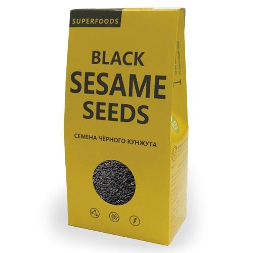 Семена Кунжута черного 150 г (Правильное питание)