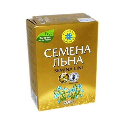 Семена Льна 200 г (Правильное питание)