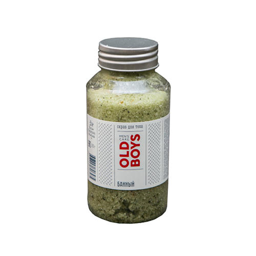 Скраб &quot;Банный&quot; 125 мл (Мужская серия Old Boys)