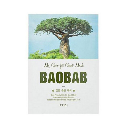 Маска для лица тканевая Baobab Tree 25 гр (My Skin-Fit)