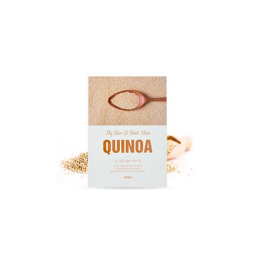 Маска для лица тканевая Quinoa 25гр (, My Skin-Fit)
