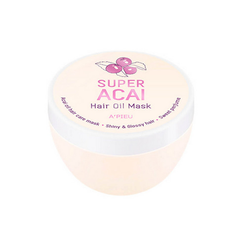 Маска для волос с ягодами асаи Super Acai Hair Oil Mask, 210 мл (Для волос)