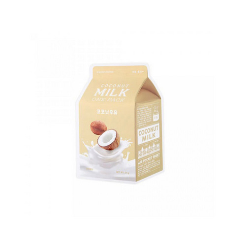 Маска для лица тканевая Coconut Milk 23 г (Для лица)