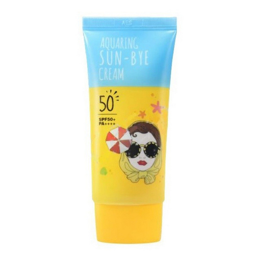 Крем солнцезащитный Urban City Aquaring Sun-Bye Cream SPF50+ PA++++ 50 гр (Защита от солнца)