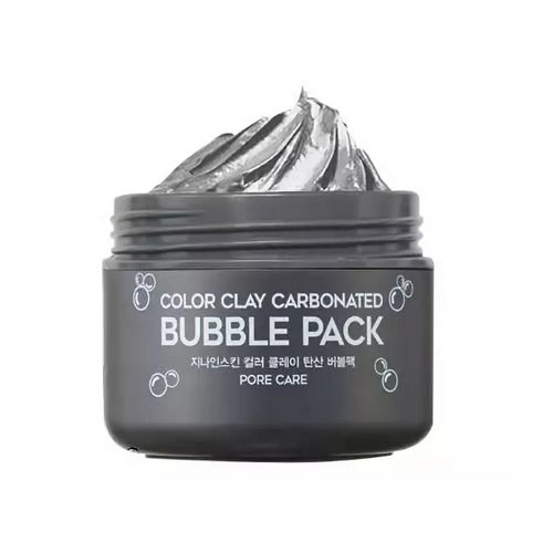 Маска для лица глиняная пузырьковая Color Clay Carbonated Bubble Pack 100 мл (G9 Skin)