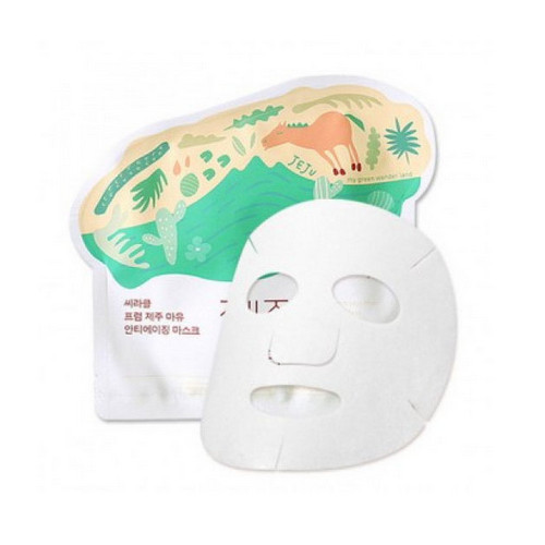 Маска для лица тканевая антивозрастная From Jeju Mayu Anti-Ageing Mask Pack 21 гр (Mask)