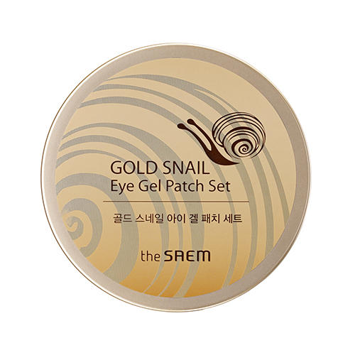 Набор патчей с экстрактом муцина улитки для век Gold Snail Eye Gel Patch Set, 60 шт (Gold Snail)